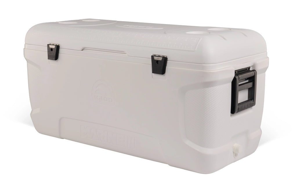 150 QT White Hard Side Cooler W5762