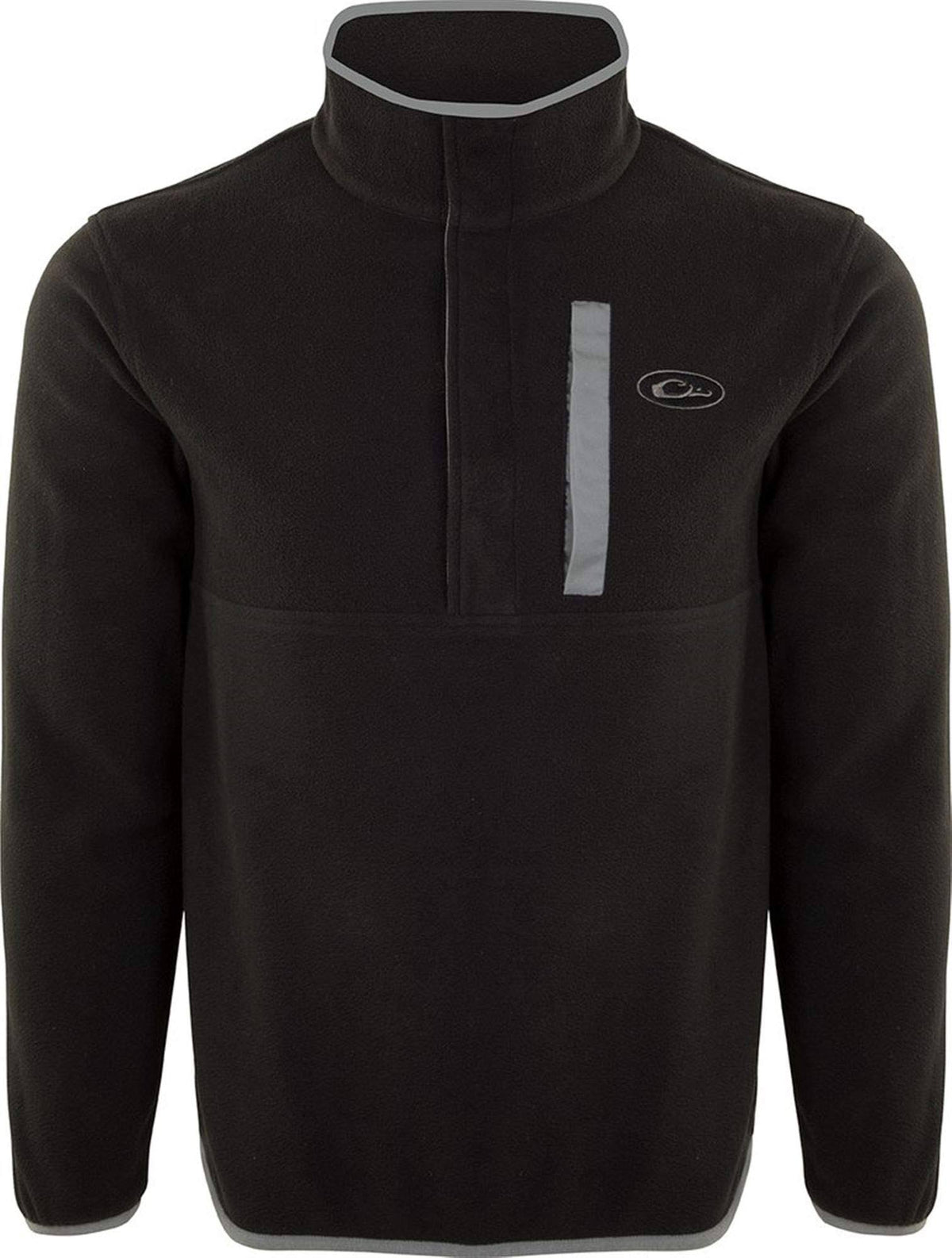 Black Charcoal Camp Fleece Pullover 2XL K150882