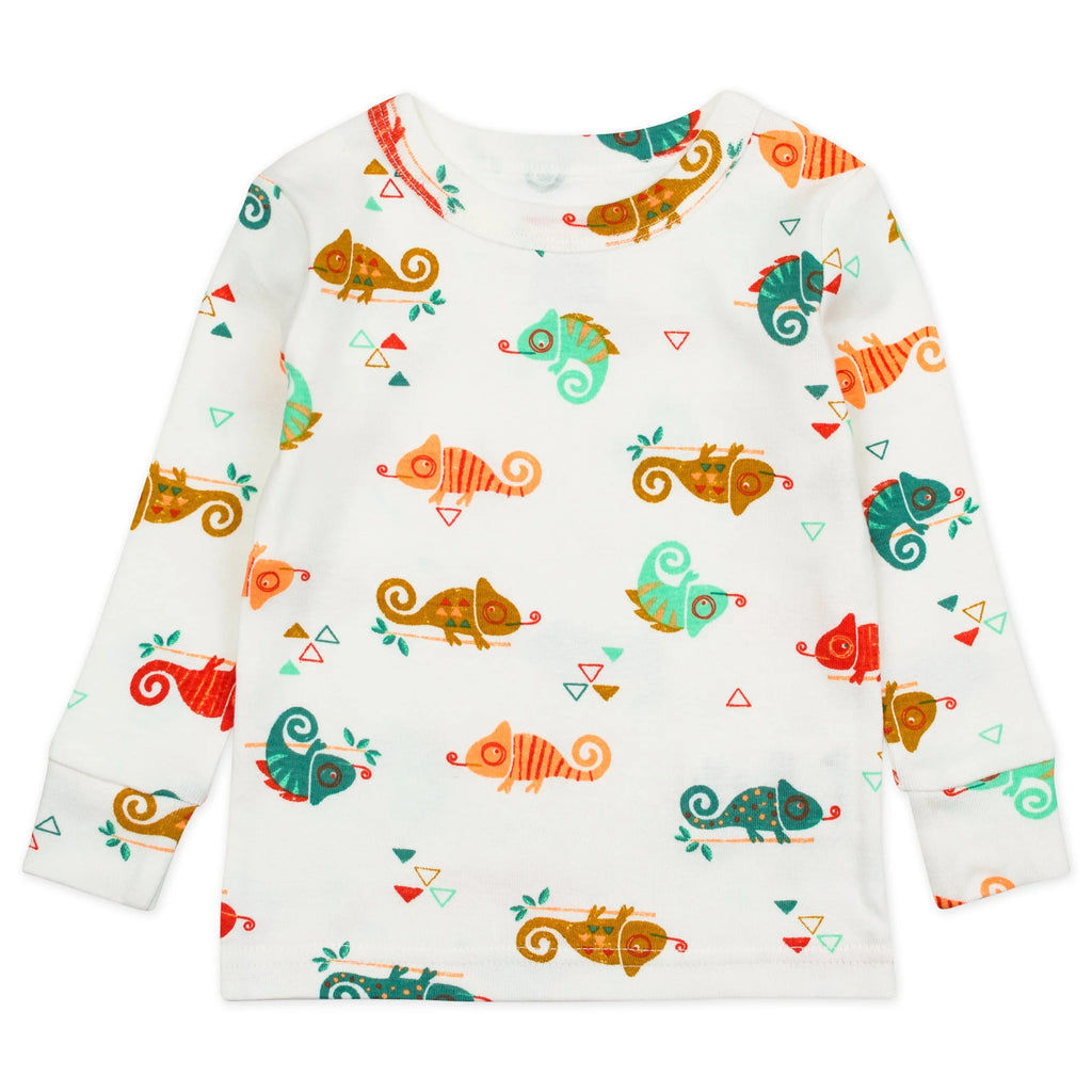 4-Piece Organic Cotton Pajama Baby Toddler Boy L523