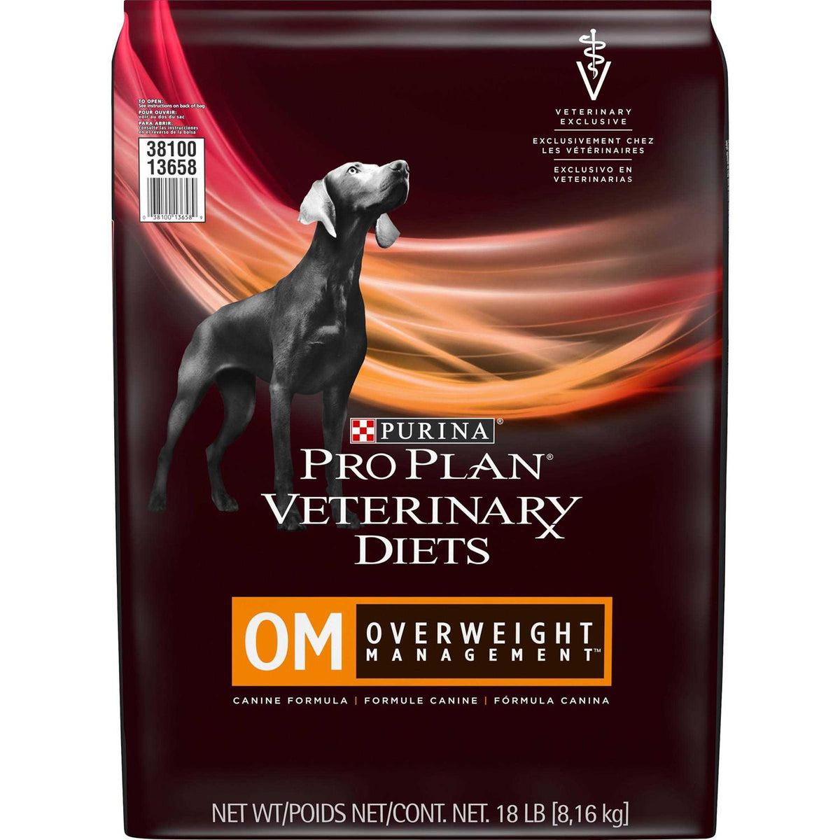 Overweight Management Formula Dry Dog Food J4248