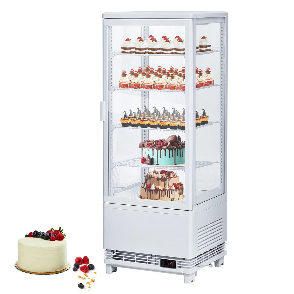 2.1 Cu.Ft Single Door Countertop Refrigerated Display Case U3510