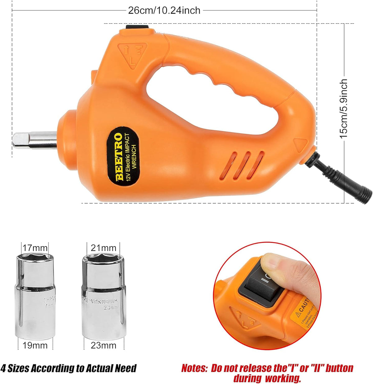 3 Ton Electric Car Jack with Electric Wrench A991