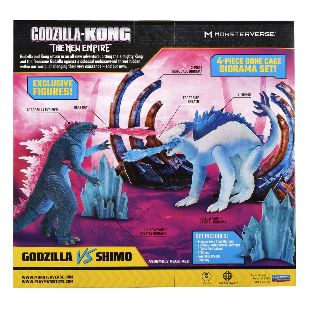 Godzilla vs Shimo Figure 2-Pack L5967