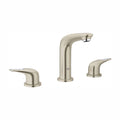 Brushed Nickel 2-Handle Bathroom Faucet O57395