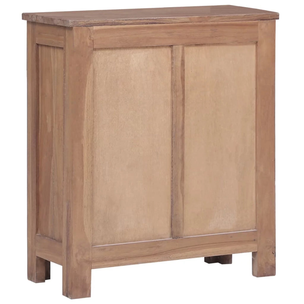 Solid Teak Wood Sideboard S442507