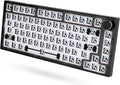 75% Gasket Mechanical Keyboard Kit, 83 Key, RGB Backlit H89655