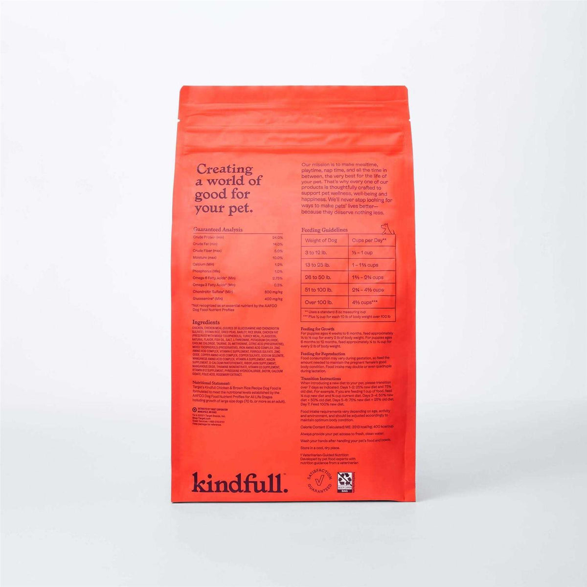 Chicken and Brown Rice Recipe Dry Dog Food U499906