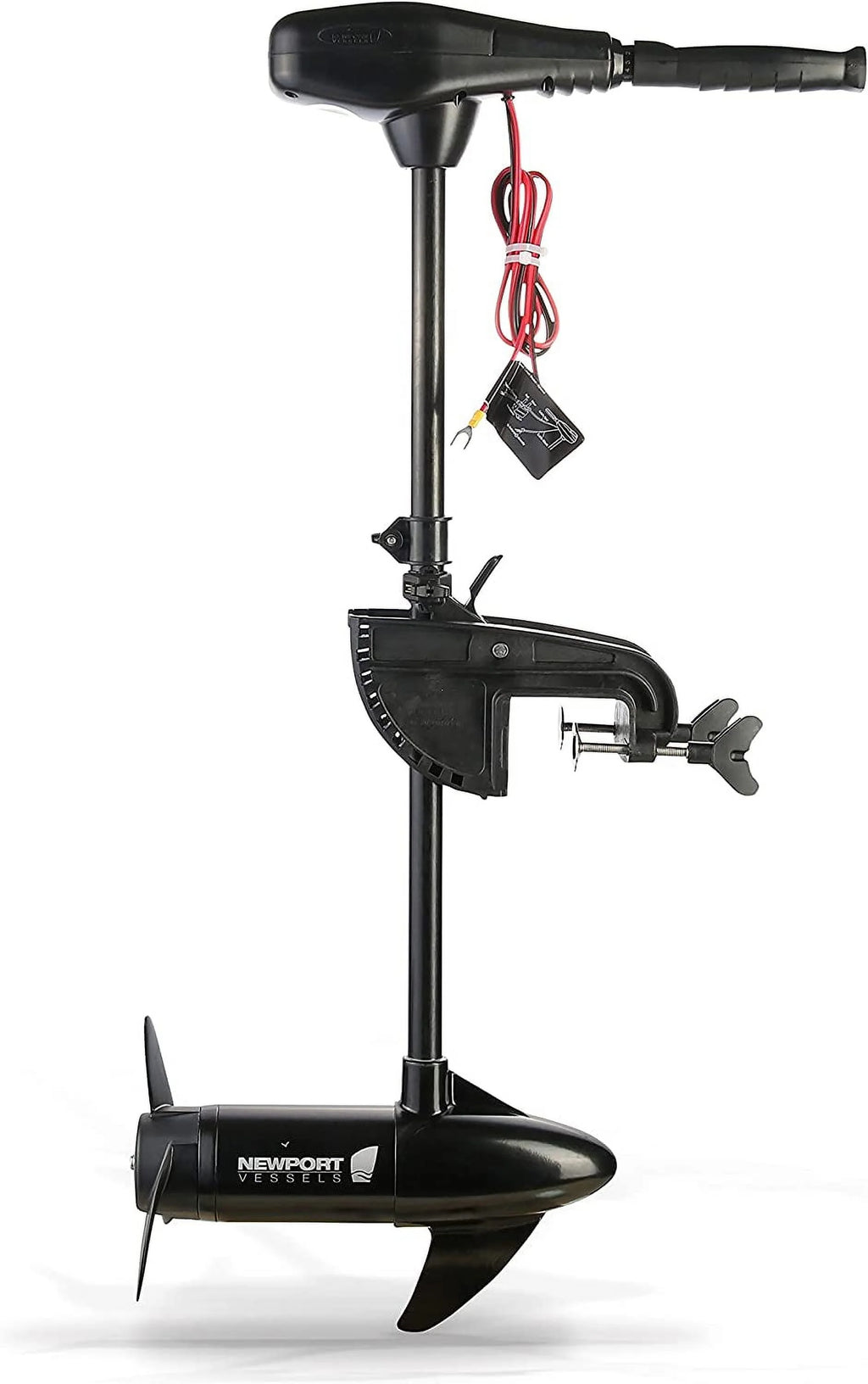 55 lb Thrust Saltwater Transom Mounted Electric Trolling Motor C6732
