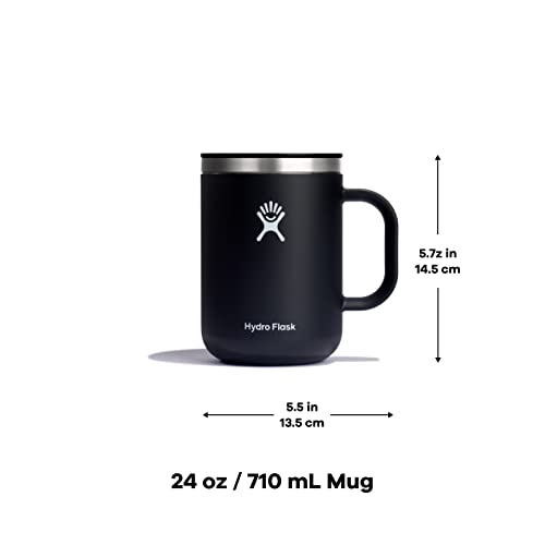 Insulated Mug with Leak-Resistant Lid and Handle V9308