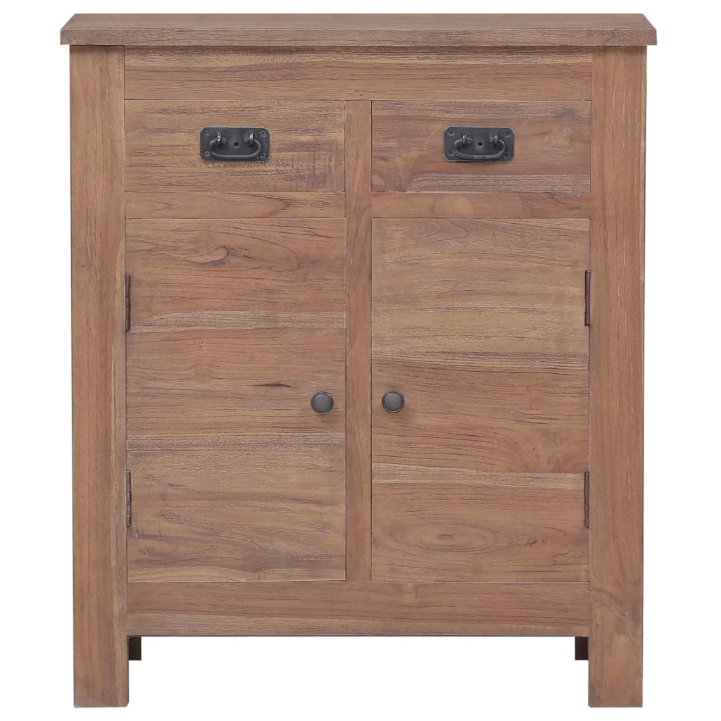 Solid Teak Wood Sideboard S442507