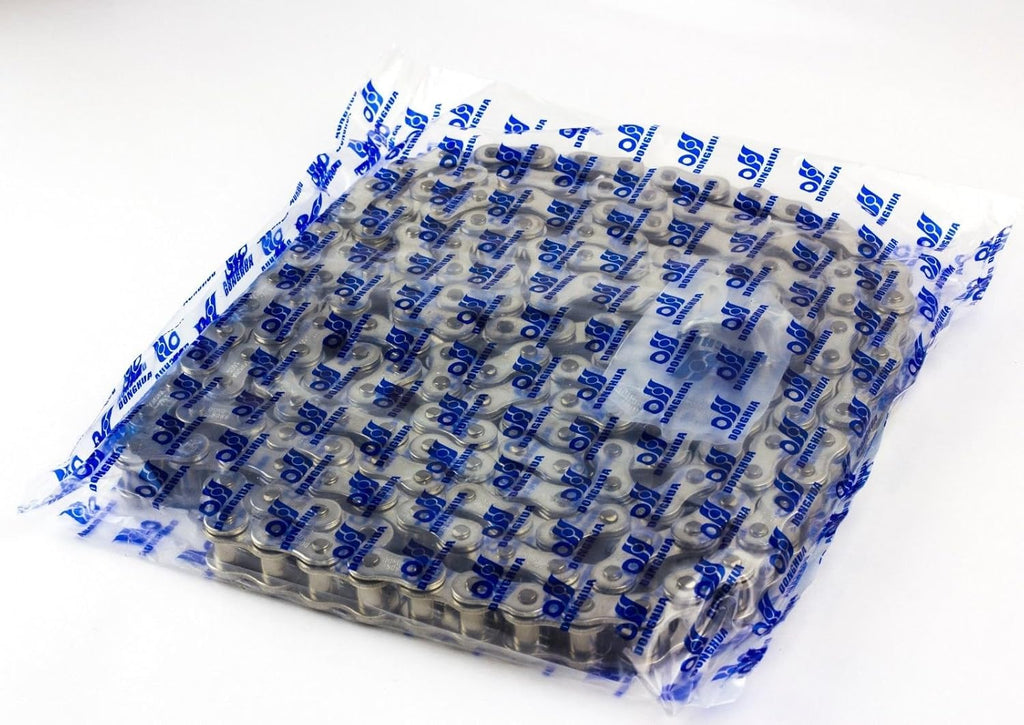 41 SS Stainless Steel Roller Chain 10 Feet with 1 Connecting Link Pack of 2 B40653