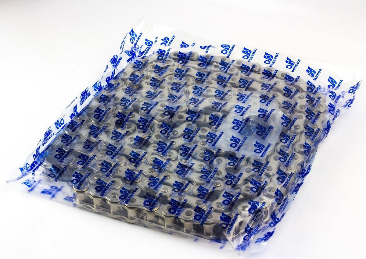 41 SS Stainless Steel Roller Chain 10 Feet with 1 Connecting Link Pack of 2 B40653