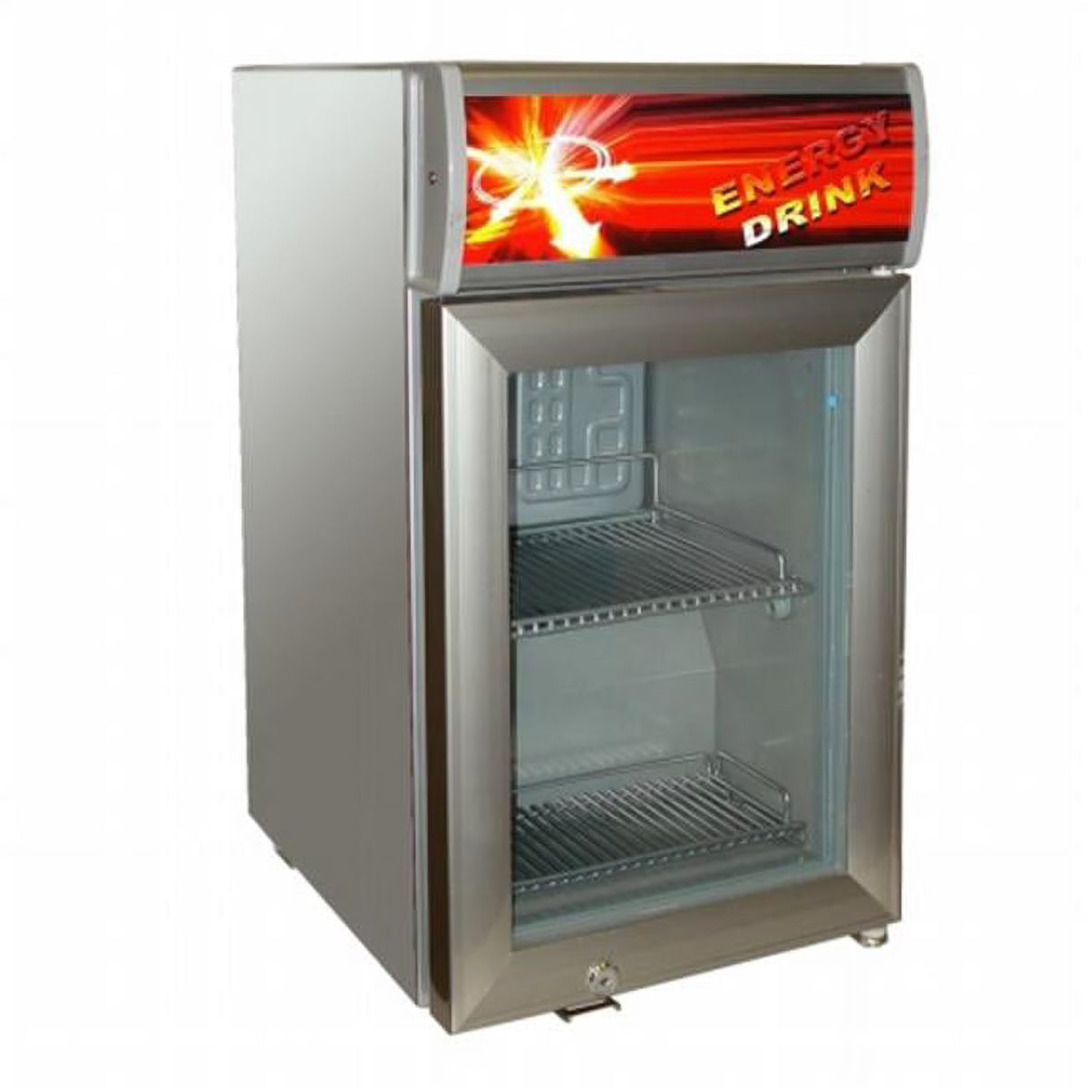 Beverage Cooler with illuminated top display E8735