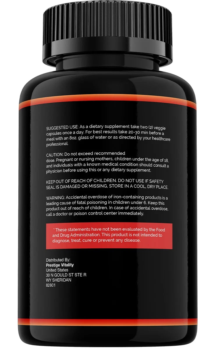 Iron Pump Capsules for Men 180 Capsules A415