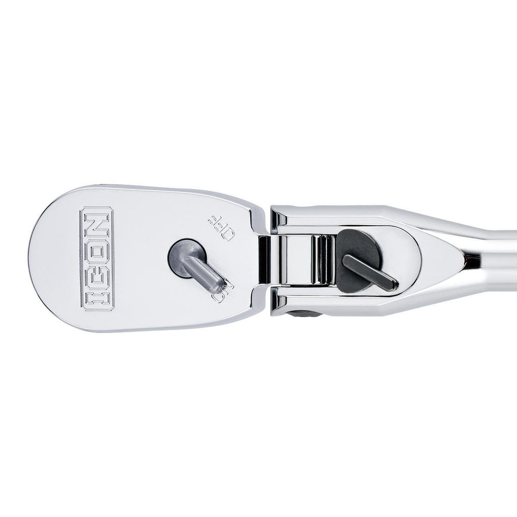 3/8 in. Drive 14 in. Long Locking Flex Ratchet with Comfort Grip T8920