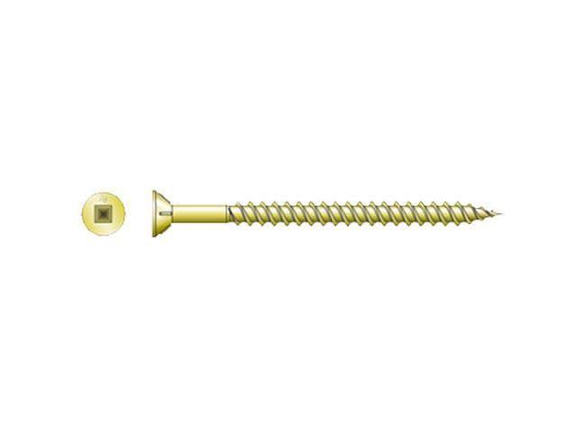 Wood Screws, Course Twin Threads, 1.75x22 H544897