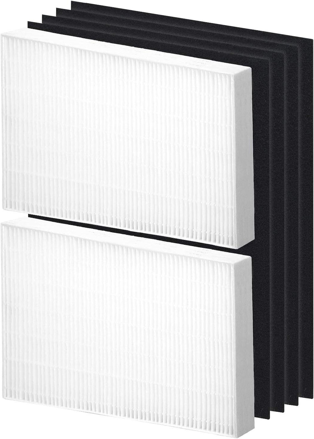 HEPA Filter Replacement 6 Pack Carbon Air Purifier Filter W961866