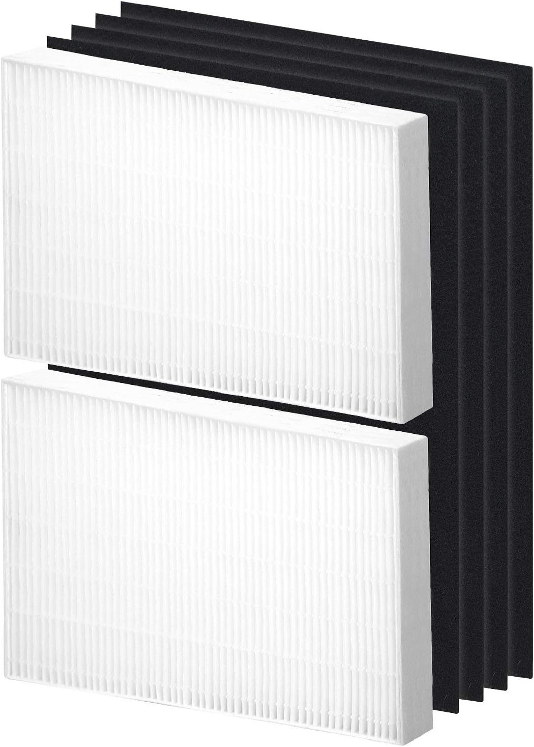HEPA Filter Replacement 6 Pack Carbon Air Purifier Filter W961866