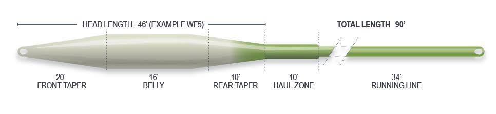 Tactical Taper Fly Line P184412