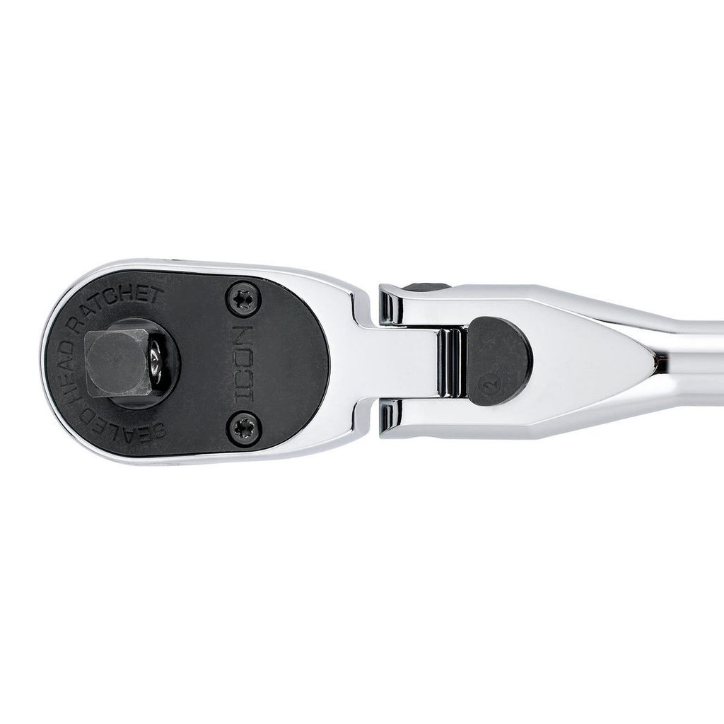 3/8 in. Drive 14 in. Long Locking Flex Ratchet with Comfort Grip T8920