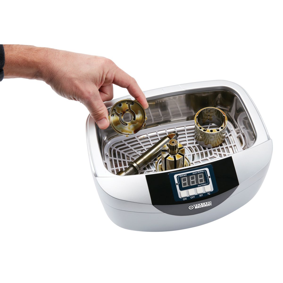 2.5 Liter Ultrasonic Cleaner H704366