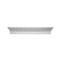 Crosshead w/ Dentil Trim L1098