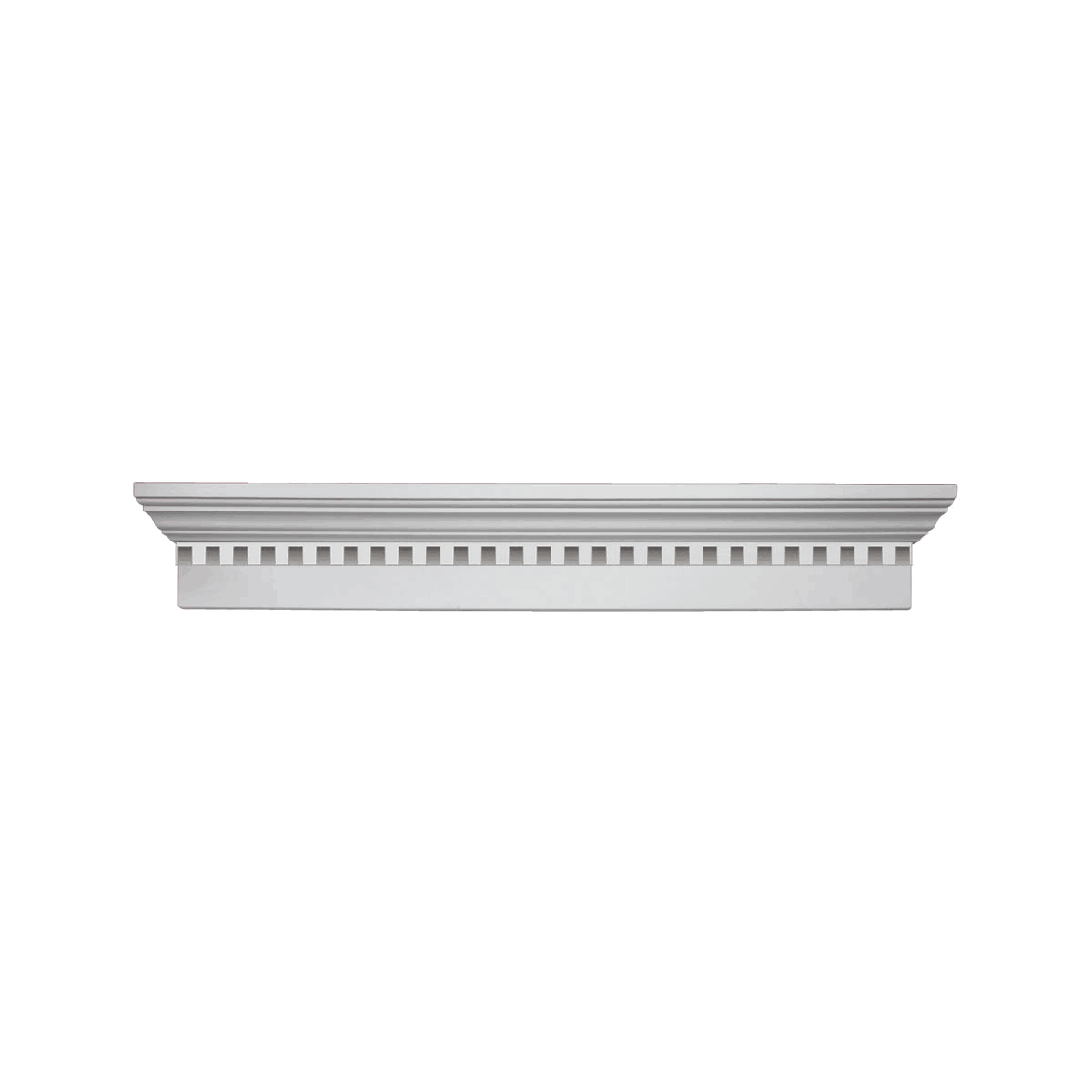 Crosshead w/ Dentil Trim L1098