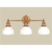 3 Light Bath Bracket, Old Bronze S36290
