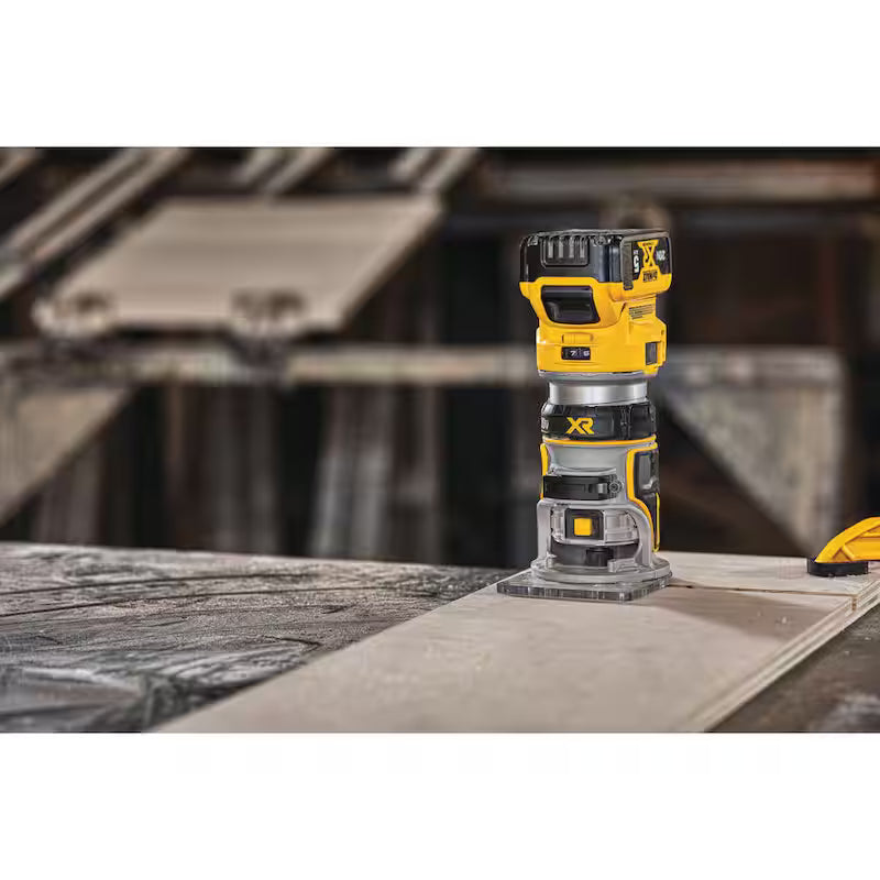 20V MAX Cordless Brushless Compact Router with Battery and Charger T367