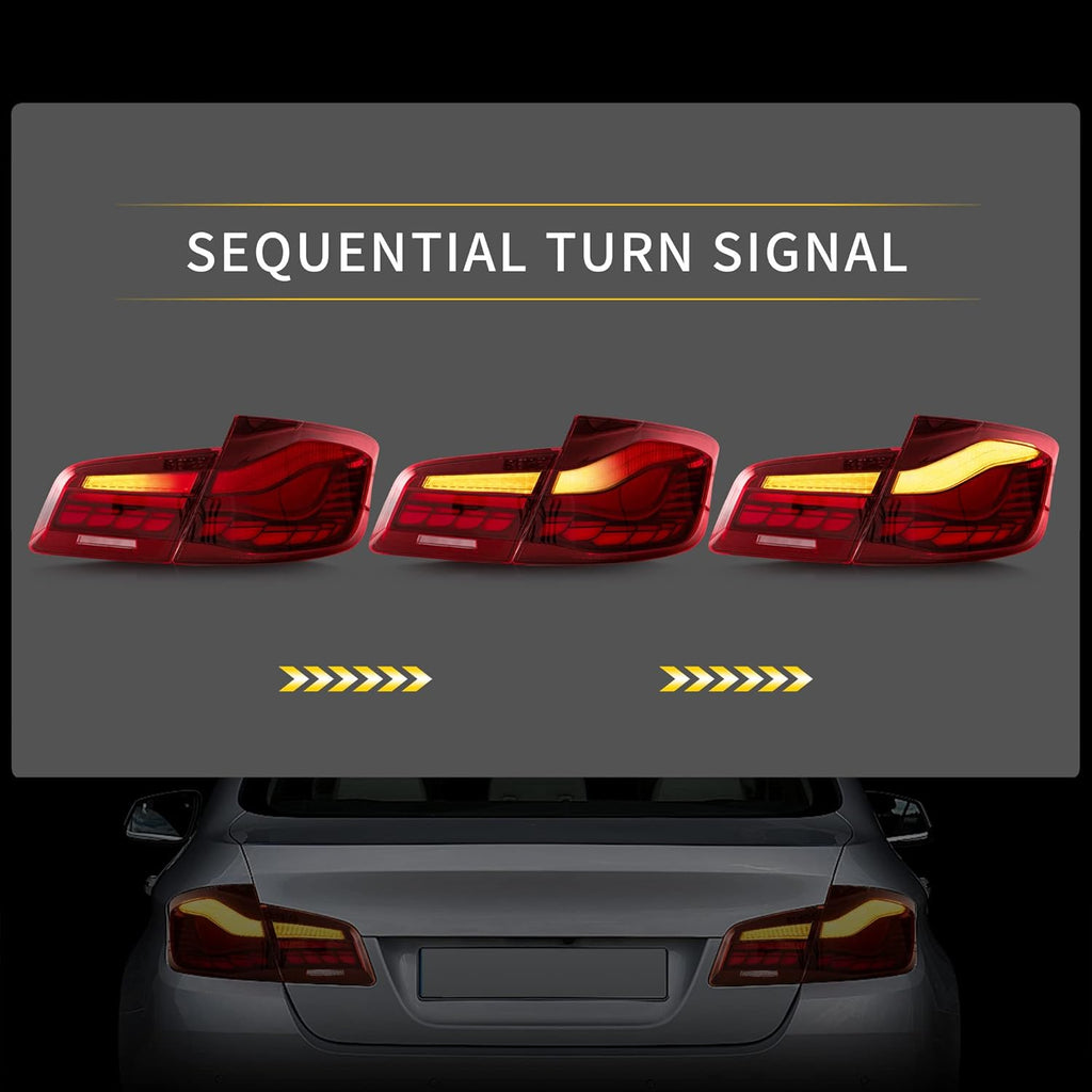 OLED Tail Lights with Sequential Turn Signal K902027