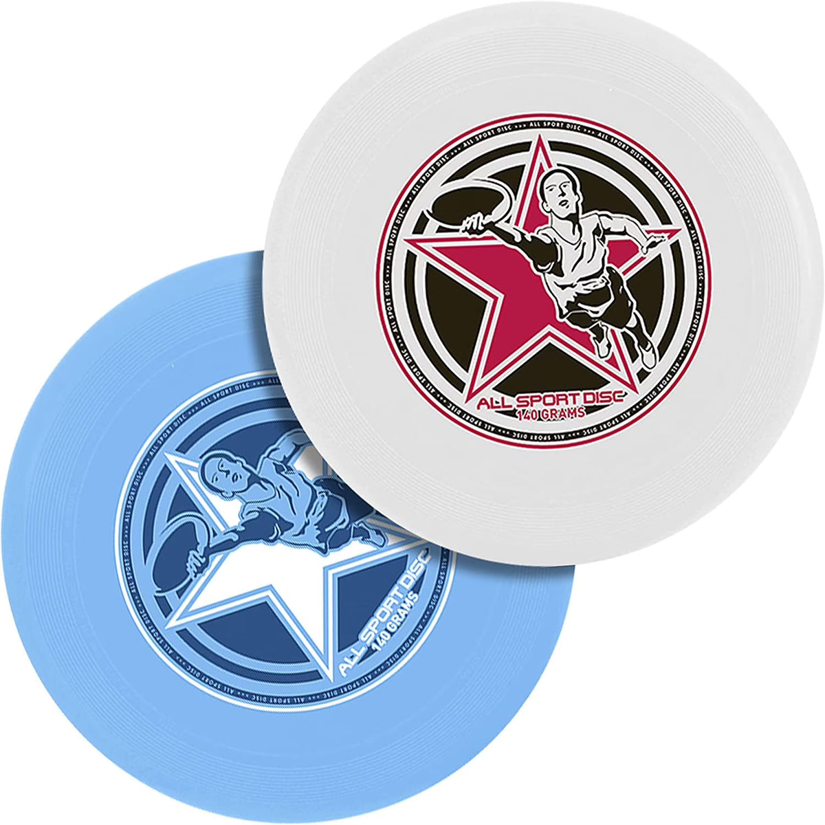 Blue 140G Frisbee (2 Pack) A427