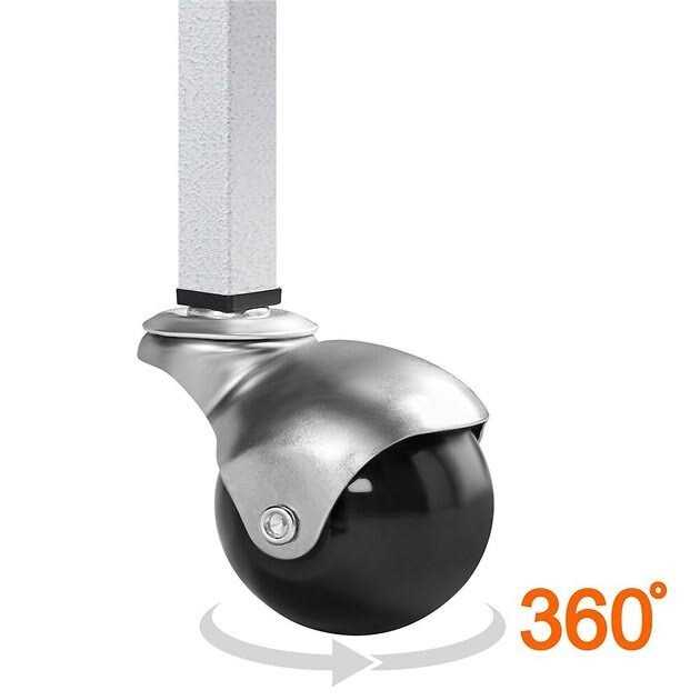 Rolling Metal Parrot Cage with Playtop X797