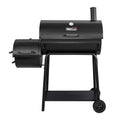 Charcoal Grill with Offset Smoker A551