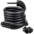 12mm Heavy Duty Bicycle Chain Lock Combination Cable Lock A9609