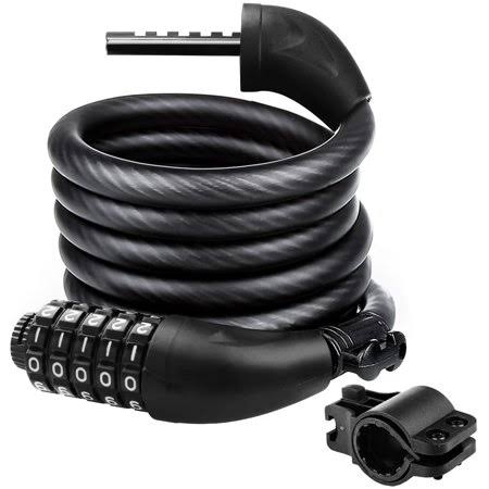 12mm Heavy Duty Bicycle Chain Lock Combination Cable Lock A9609