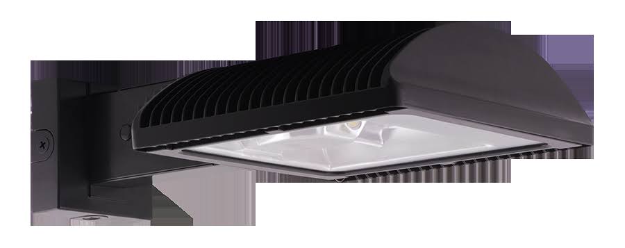 Bronze LED Wallpack V109