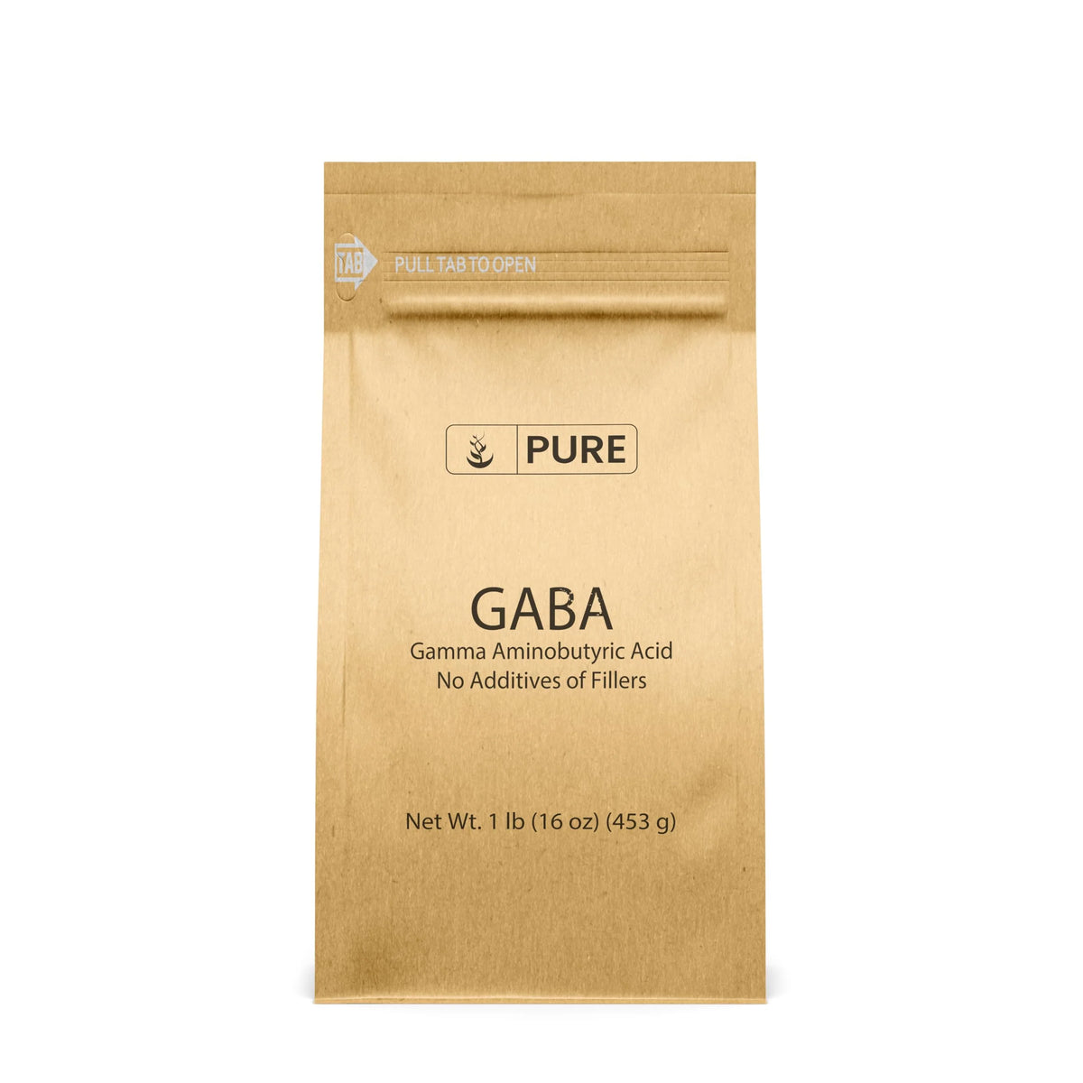 Gamma Aminobutyric Acid (GABA) Powder 1 lb N724