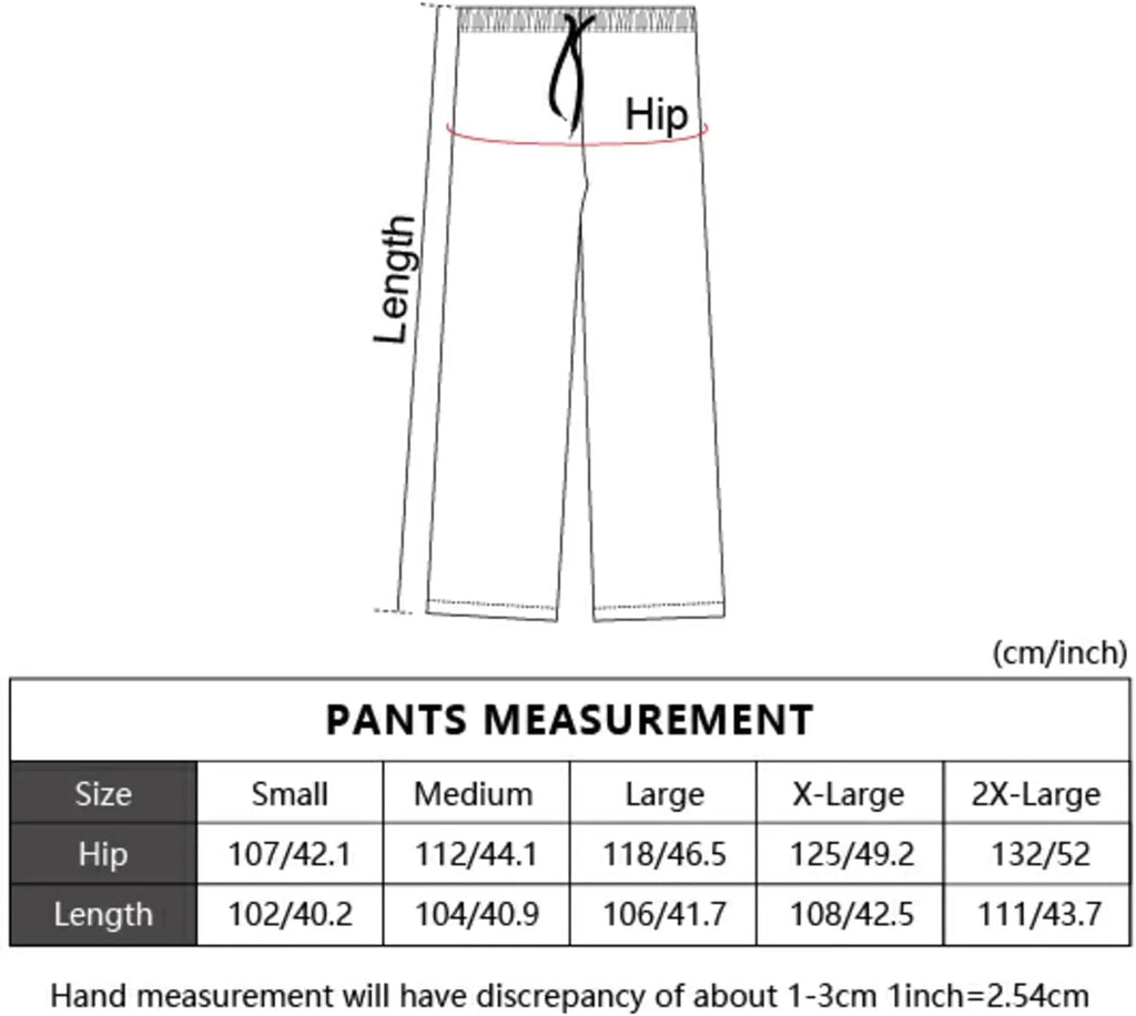 Grey Cotton Pajama Pants B3184