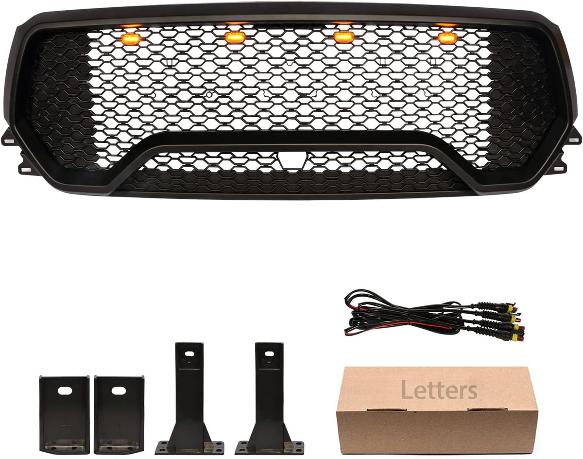 Modified Grill with 4 LED Light Logo Letters X631