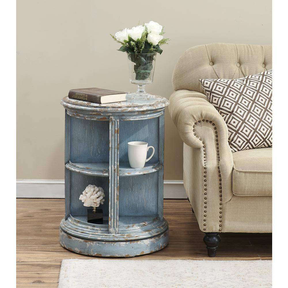 Swivel Accent Table K72714