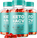 3 Pack 180 Gummies Keto ACV Gummies A131419