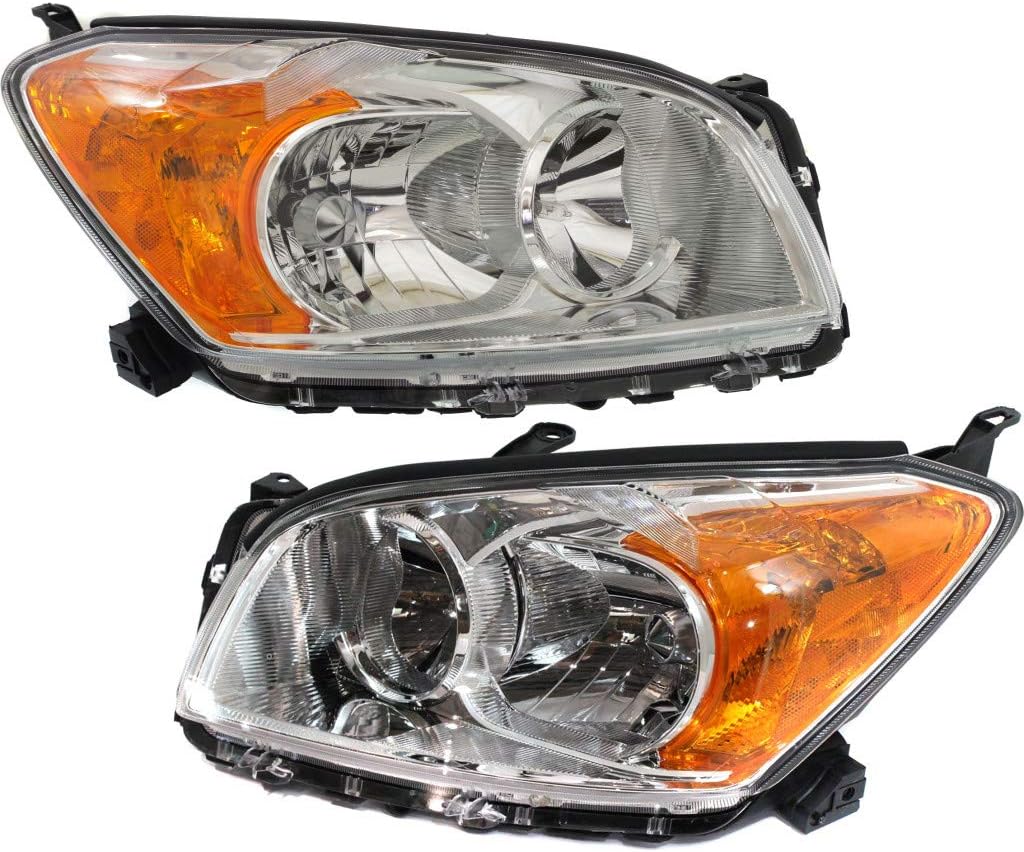 Headlight Assembly Pair for Toyota RAV4 2009-2012 Q399304