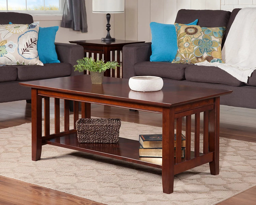 Walnut Coffee Table I76062