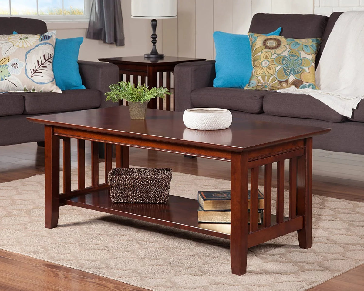 Walnut Coffee Table I76062
