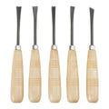 Woodcarving Chisel Set, 5 Piece B395