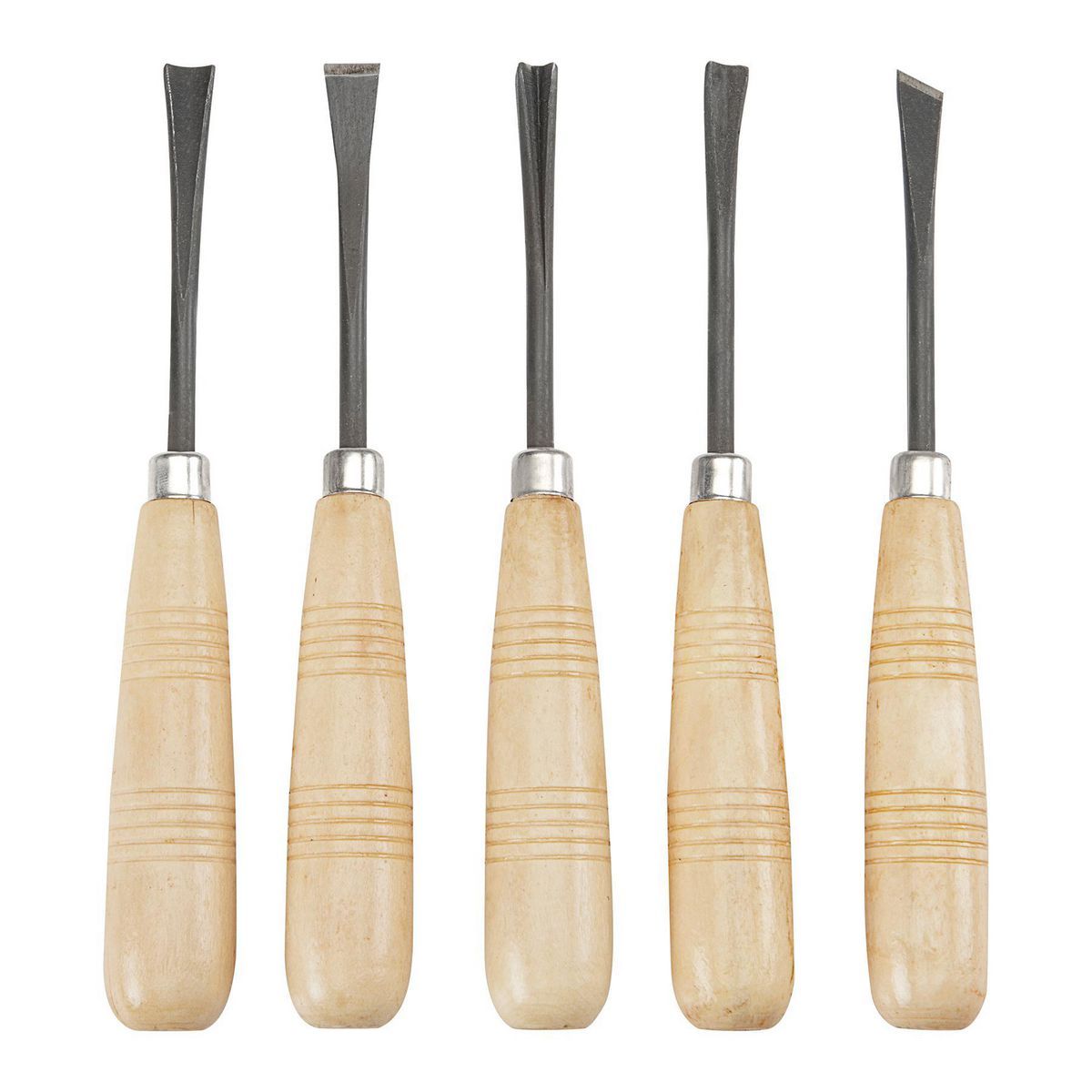 Woodcarving Chisel Set, 5 Piece B395