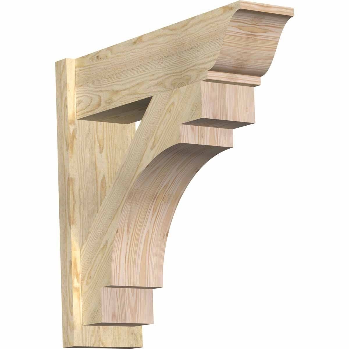 Douglas Fir Traditional Outlooker R386