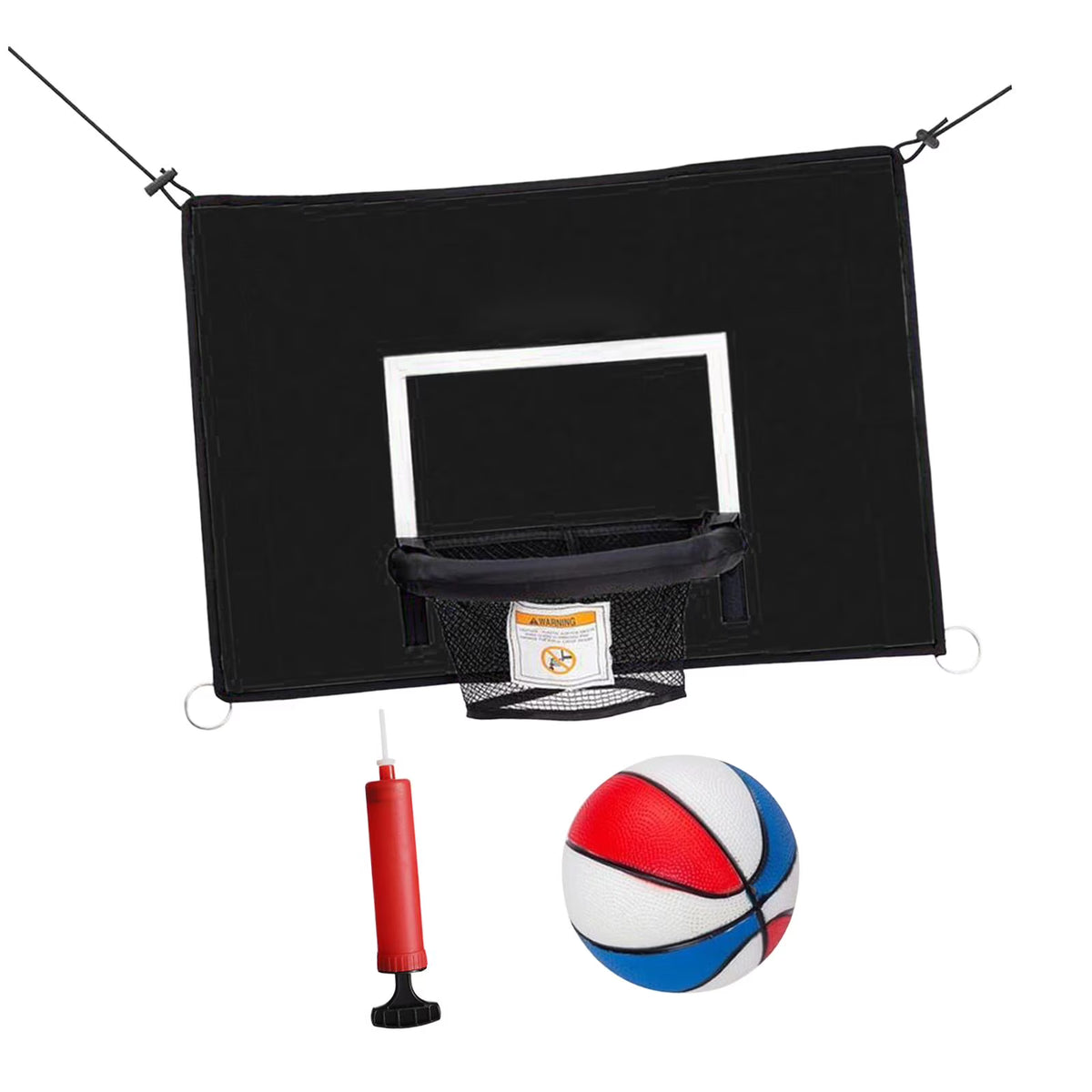 45cm Mini Trampoline Basketball Hoop F11088