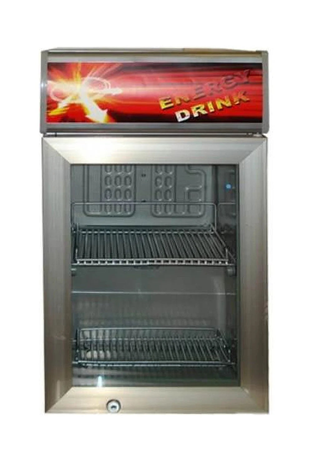 Beverage Cooler with illuminated top display E8735