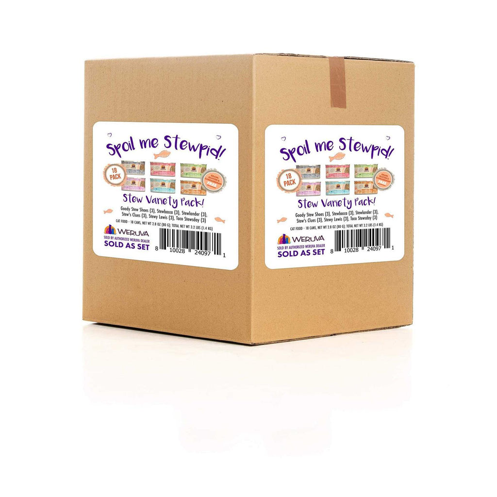 Cat Food Variety Pack O555054